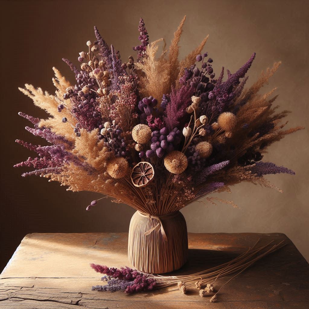 Bouquet Seche XXL - Illustration