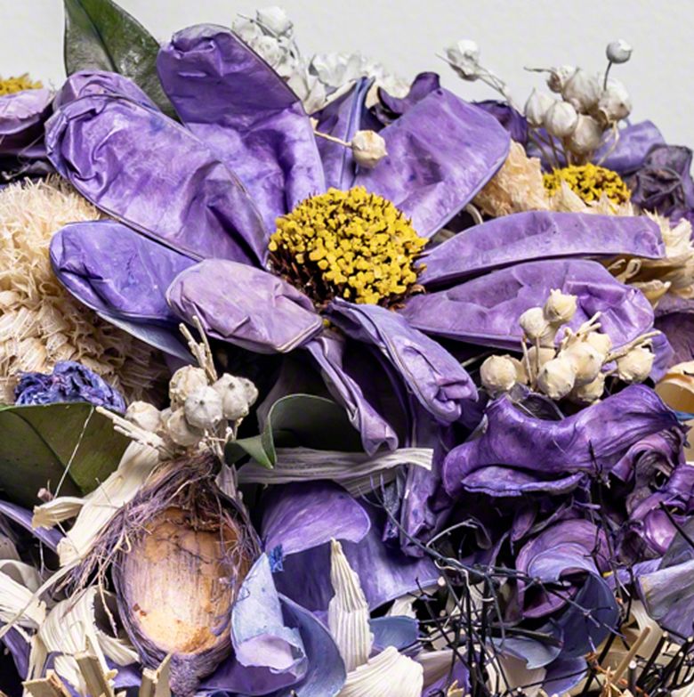 Bouquet Seche Paars de chez Lilit Fleurs - Livraison de fleurs Bruxelles Bouquet Seche Paars