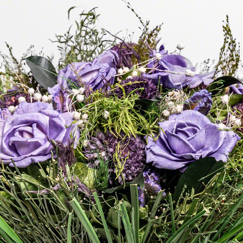 Bouquet Seche XXL Paars