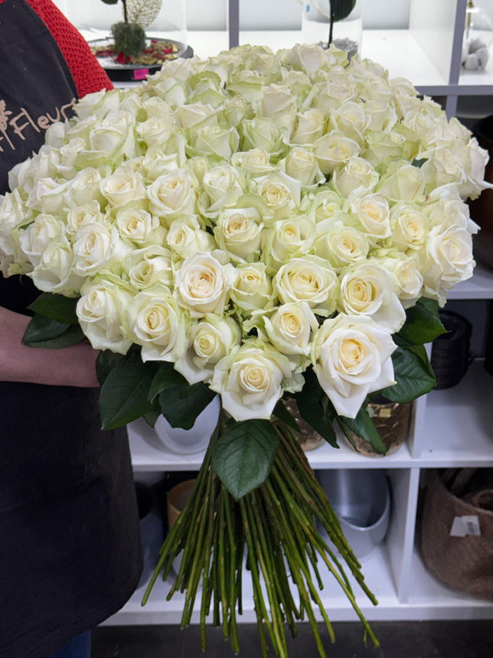 10 roses blanches - Avalanche 10 roses blanches - Avalanche