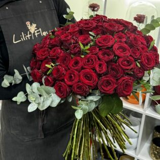 Livraison fleurs Roses RED