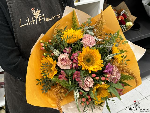 Anna - Fleurs livraison Bruxelles - Lilit Fleurs Livraison Fleurs livraison Bruxelles