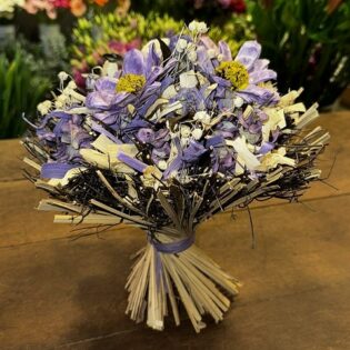 Dried Bouquet Paars