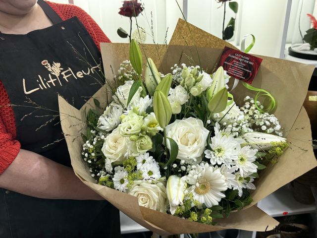 Bouquet de fleurs livraison