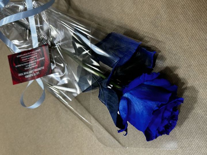 Livraison fleurs Rose bleu Rose bleu