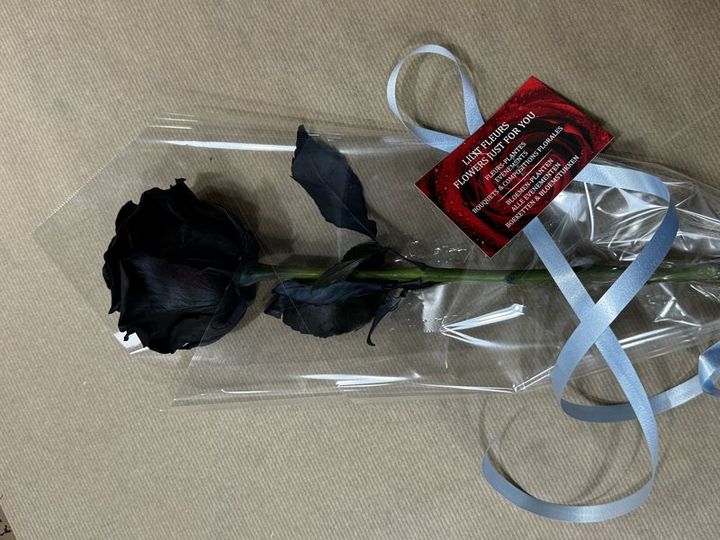 Livraison fleurs Rose noire Rose noire