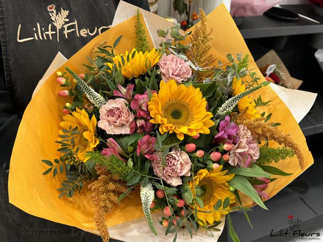 Bouquet de fleurs