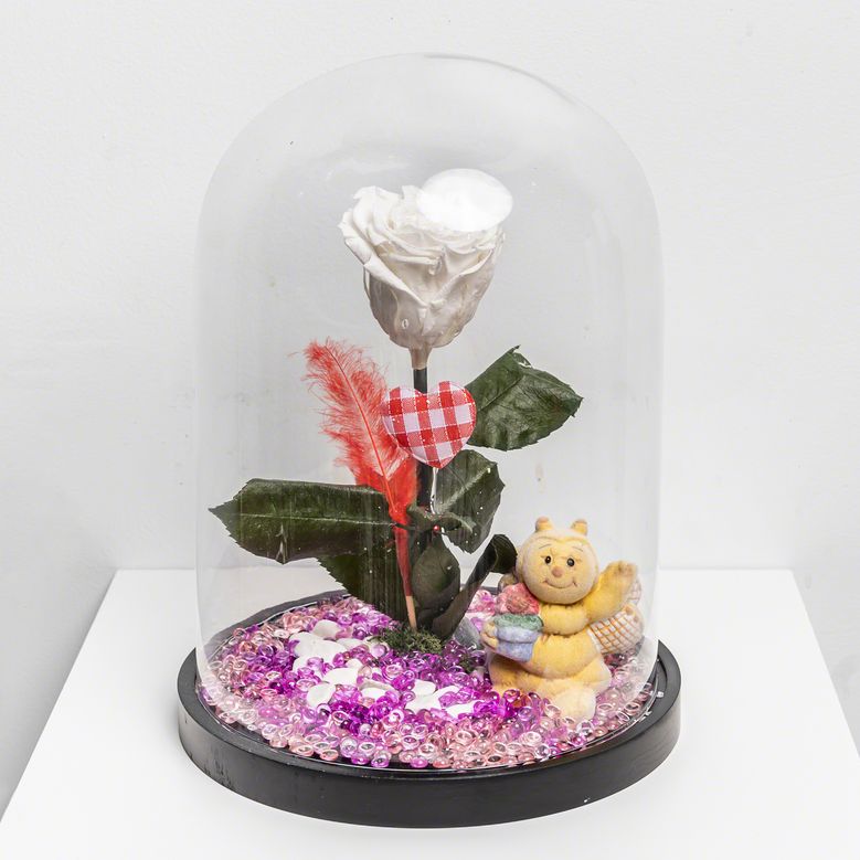 Fleur Witte Groot de chez Lilit Fleurs - Livraison de fleurs Bruxelles