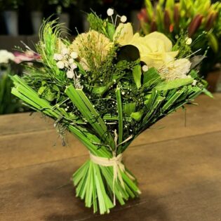 Dried Yellow Bouquet