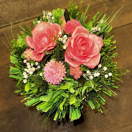 Bouquet Seche Roos
