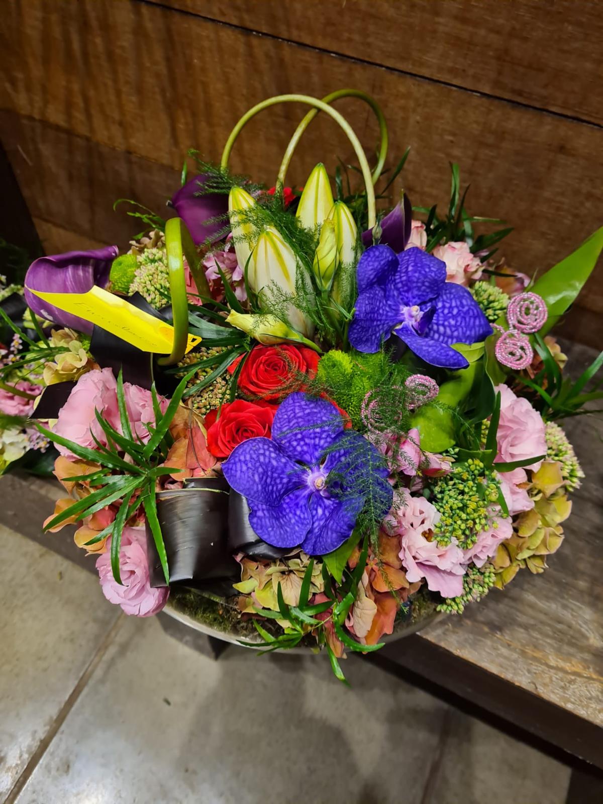 Flower Subscription - Flowers and plants for companies - Weddings - Events - Lilit Fleurs Brussels