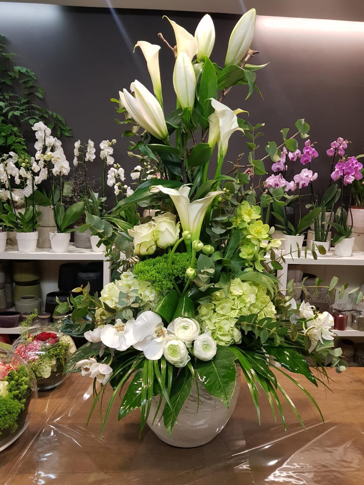 Flower Subscription - Flowers and plants for companies - Weddings - Events - Lilit Fleurs Brussels