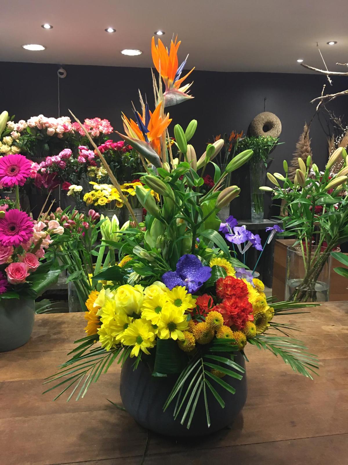 Flower Subscription - Flowers and plants for companies - Weddings - Events - Lilit Fleurs Brussels