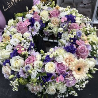 Funeral wreath 1999 - Couronne-1999