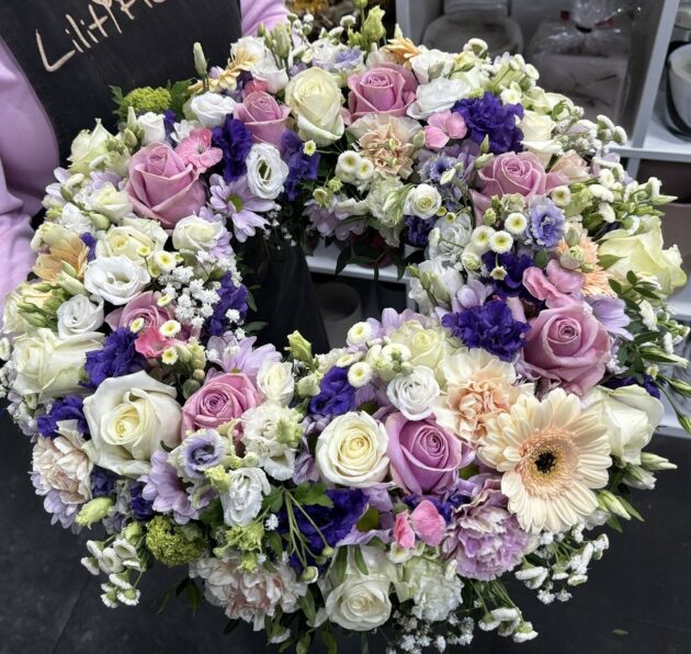 Funeral wreath 1999 - Couronne-1999