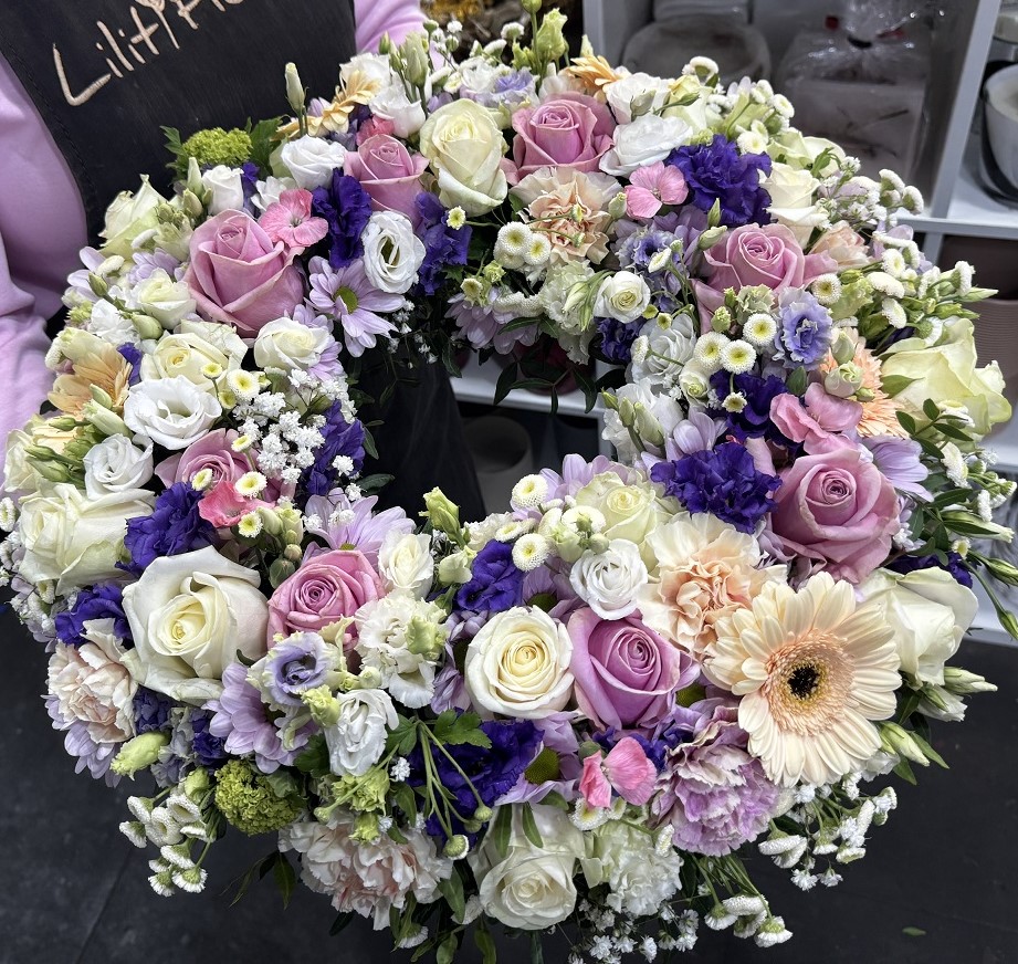 Funeral wreath 1999 - Couronne-1999 Funeral wreath 1999 - Couronne-1999