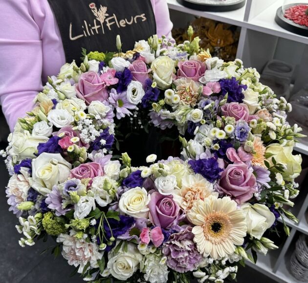 Funeral wreath 1999 - Couronne-1999