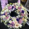 Funeral wreath 1999 - Couronne-1999