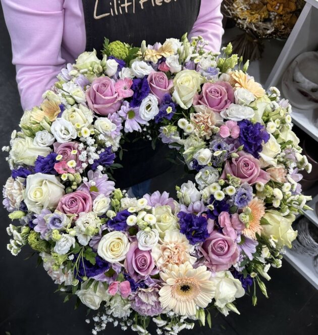Funeral wreath 1999 - Couronne-1999