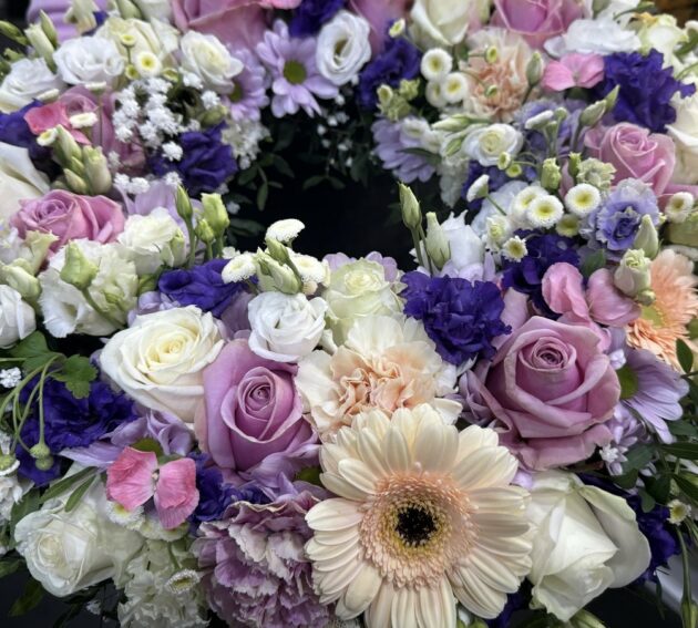 Funeral wreath 1999 - Couronne-1999