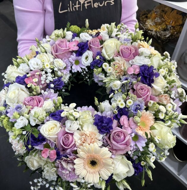 Funeral wreath 1999 - Couronne-1999