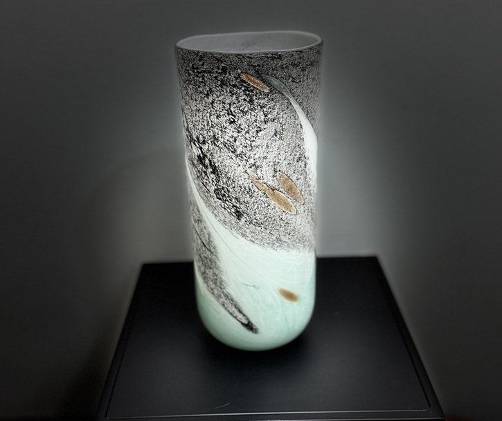 Flower Vase Brume de Rivage - Lilit Fleurs Brussels Flower Vase Brume de Rivage - Lilit Fleurs Brussels