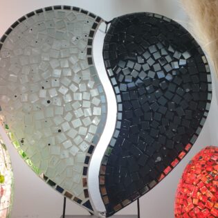 Fleur Hartje Heart Lamp