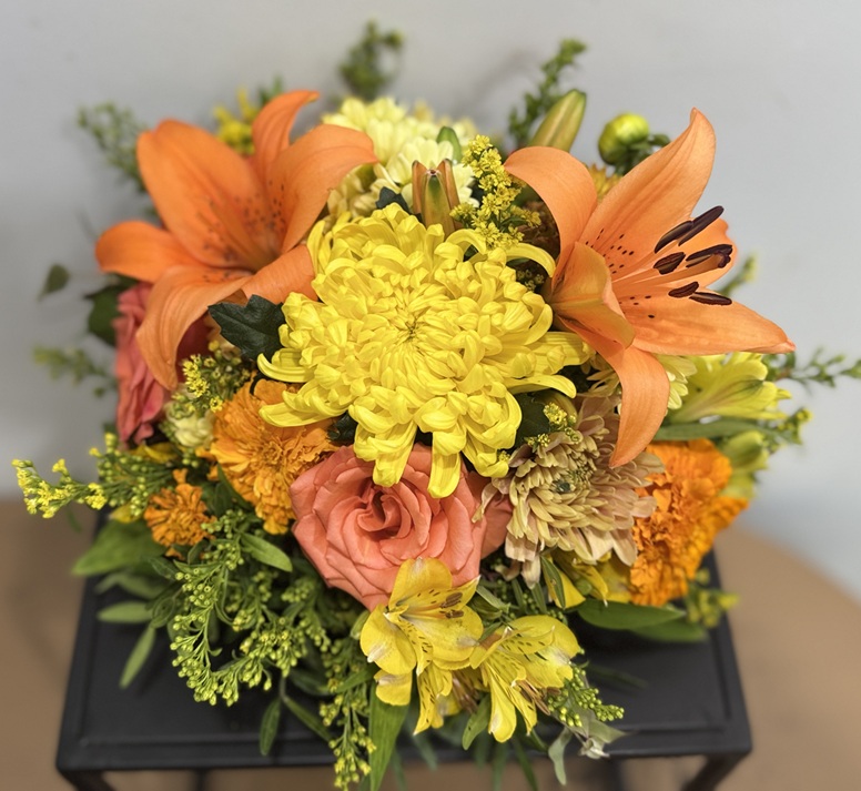 All Saints Day Arrangement 30 - Lilit Flowers Brussels