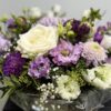 All Saints' Day Floral Arrangement - Sweet Violet - Lilit Flowers All Saints' Day Floral Arrangement - Sweet Violet - Lilit Flowers