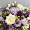 All Saints' Day Floral Arrangement - Sweet Violet - Lilit Flowers All Saints' Day Floral Arrangement - Sweet Violet - Lilit Flowers