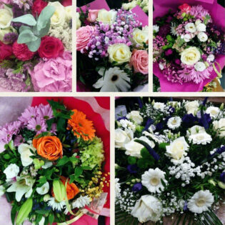 Seasonal Surprise Bouquet