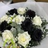 Black & White Bouquet Black & White Bouquet